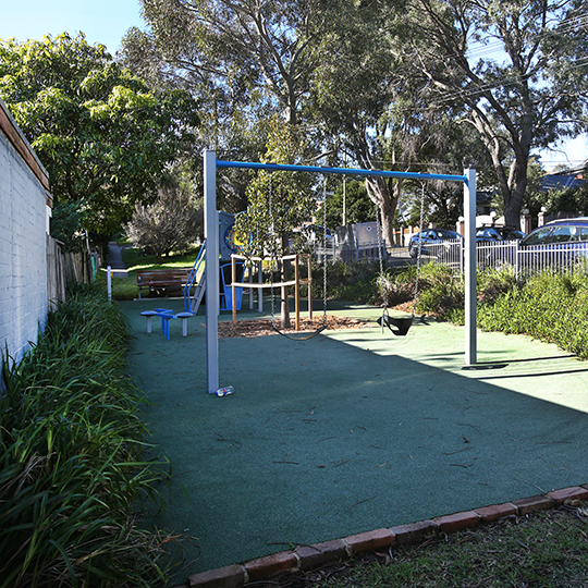  Toyer Street Reserve Playground